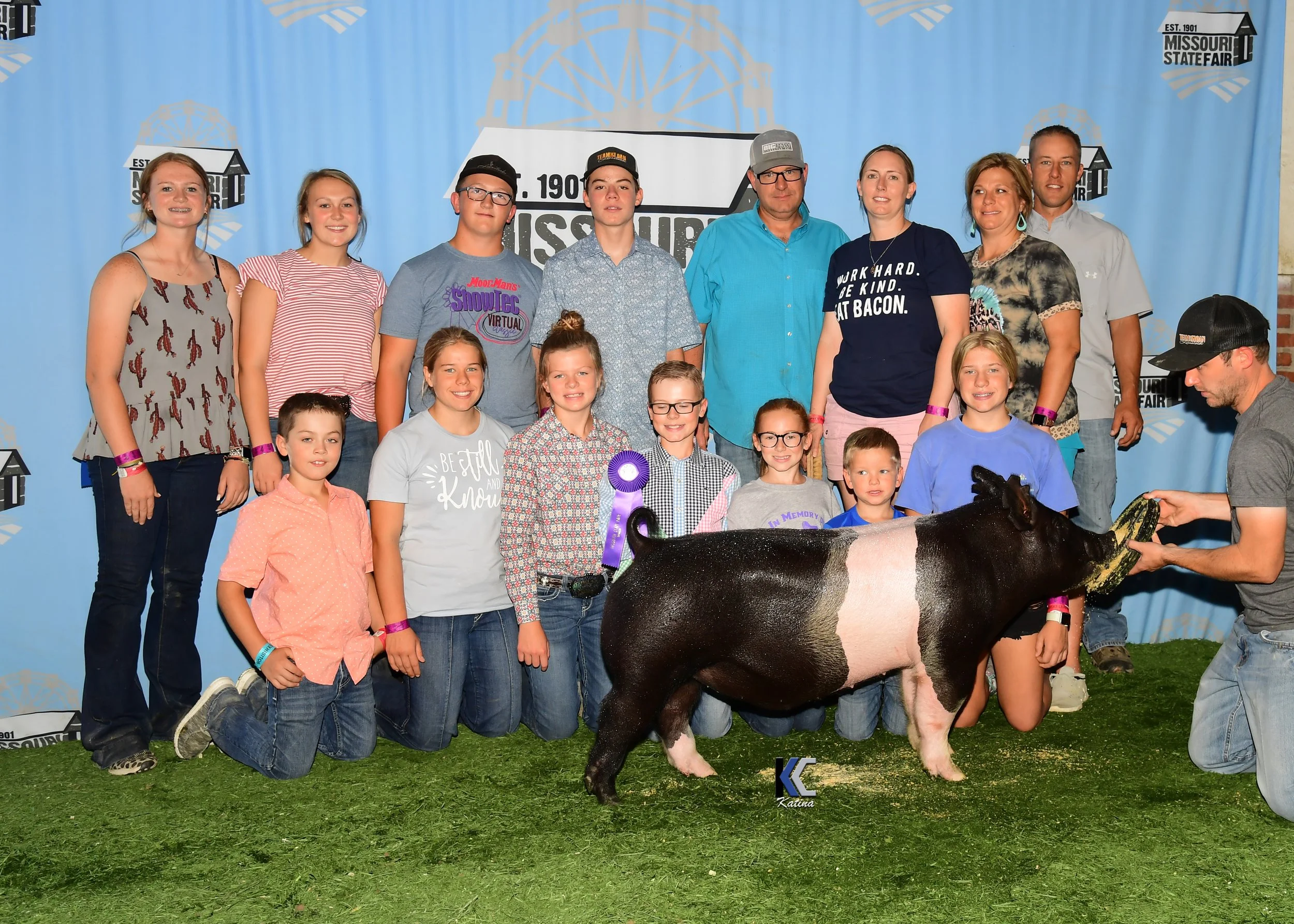Champion Lightweight Open Crossbred Barrow Missouri State Fair