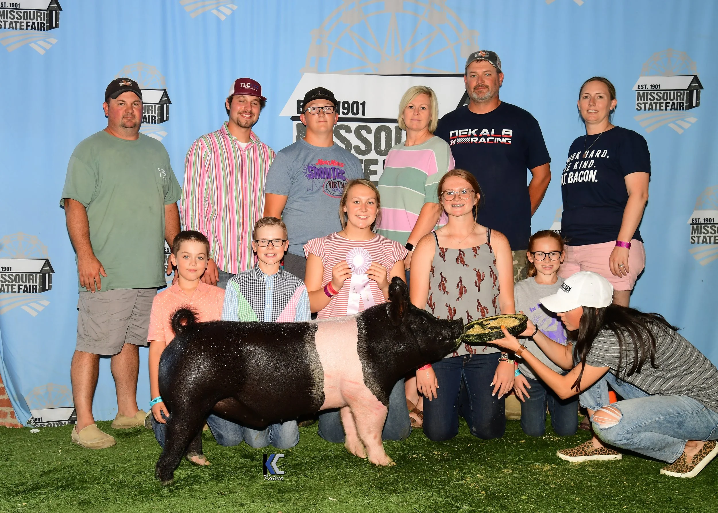 Reserve Middleweight Open Crossbred Barrow Missouri State Fair