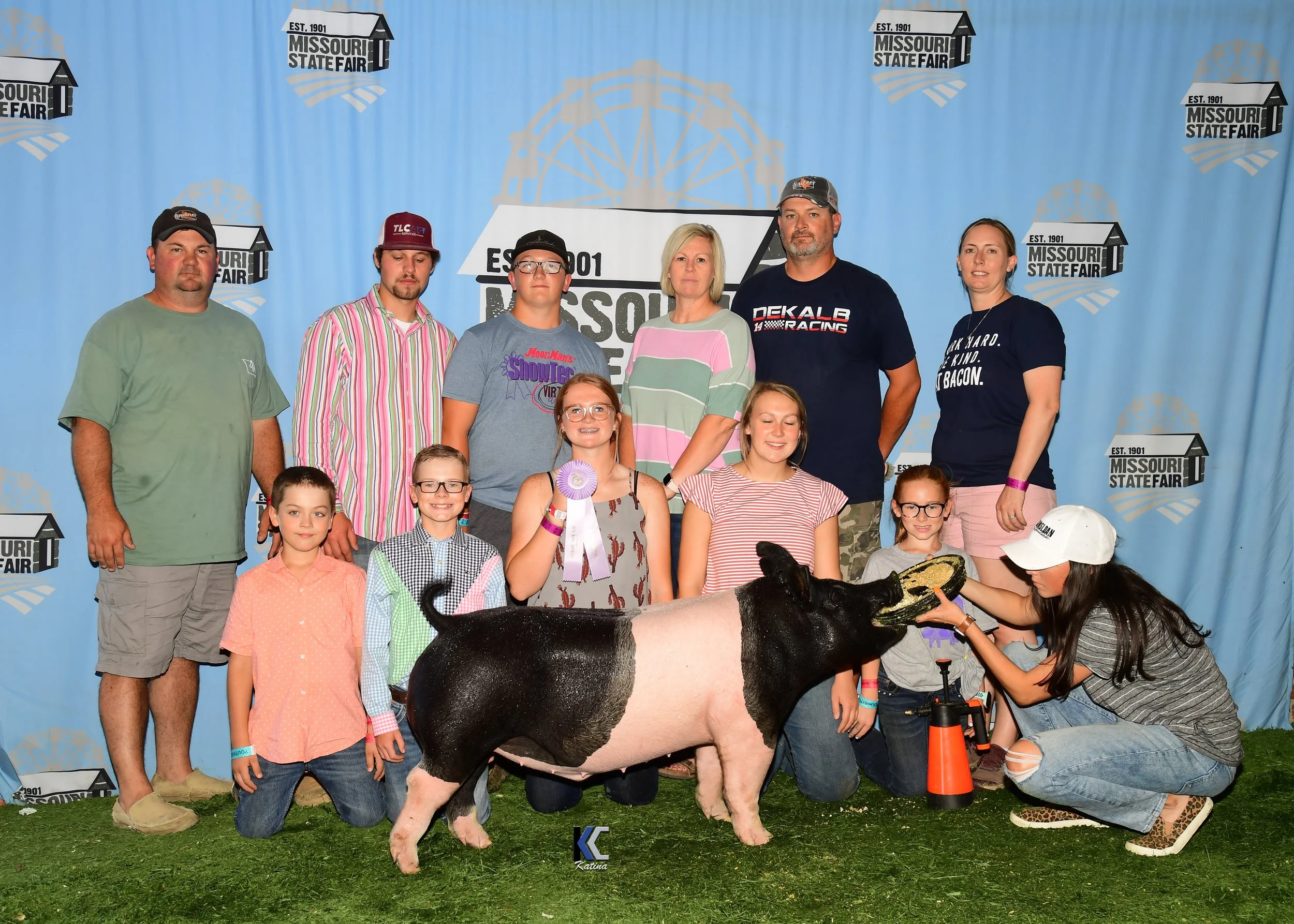 Reserve Lightweight FFA Crossbred Barrow Missouri State Fair
