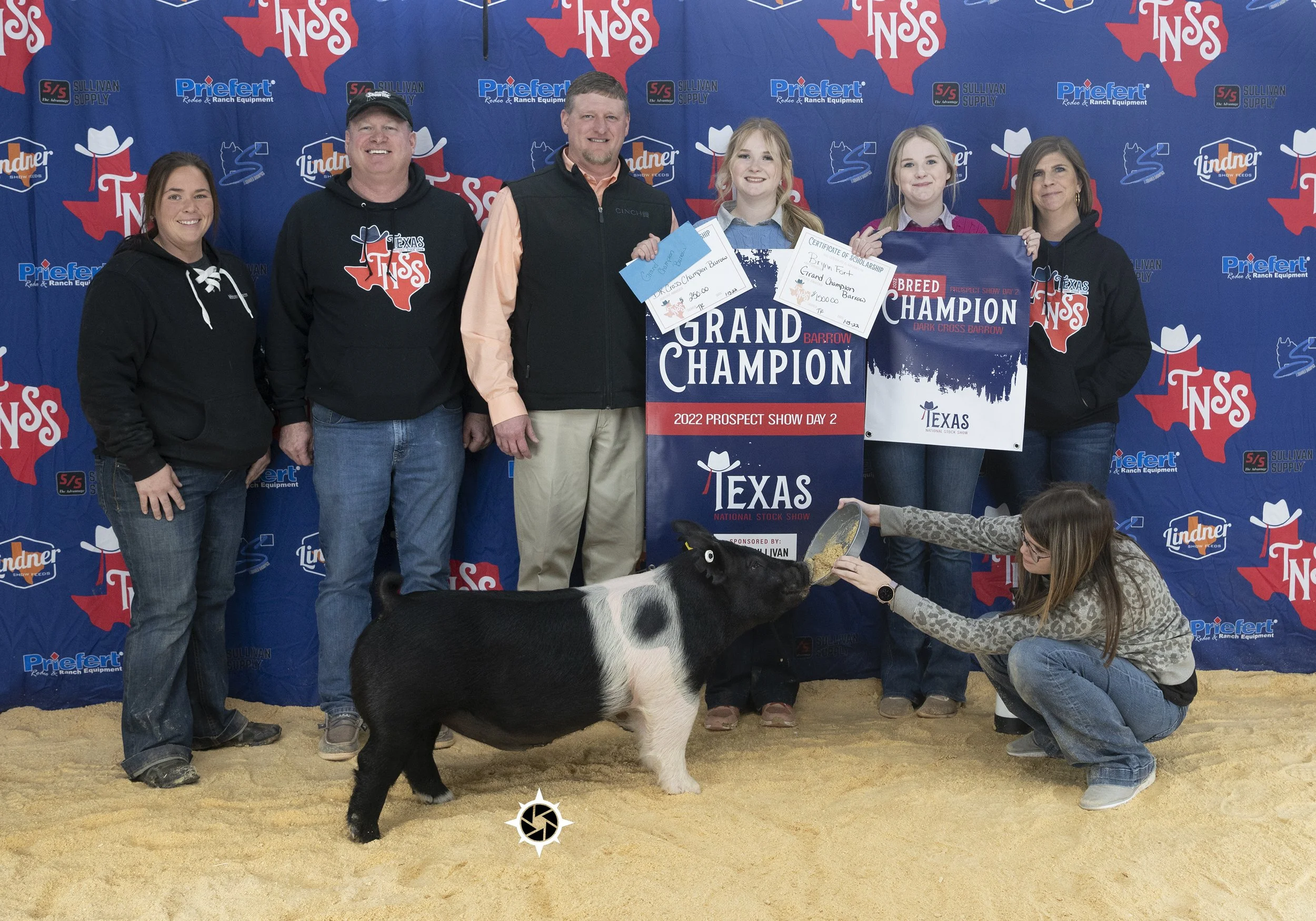 Grand Champion Barrow TNSS