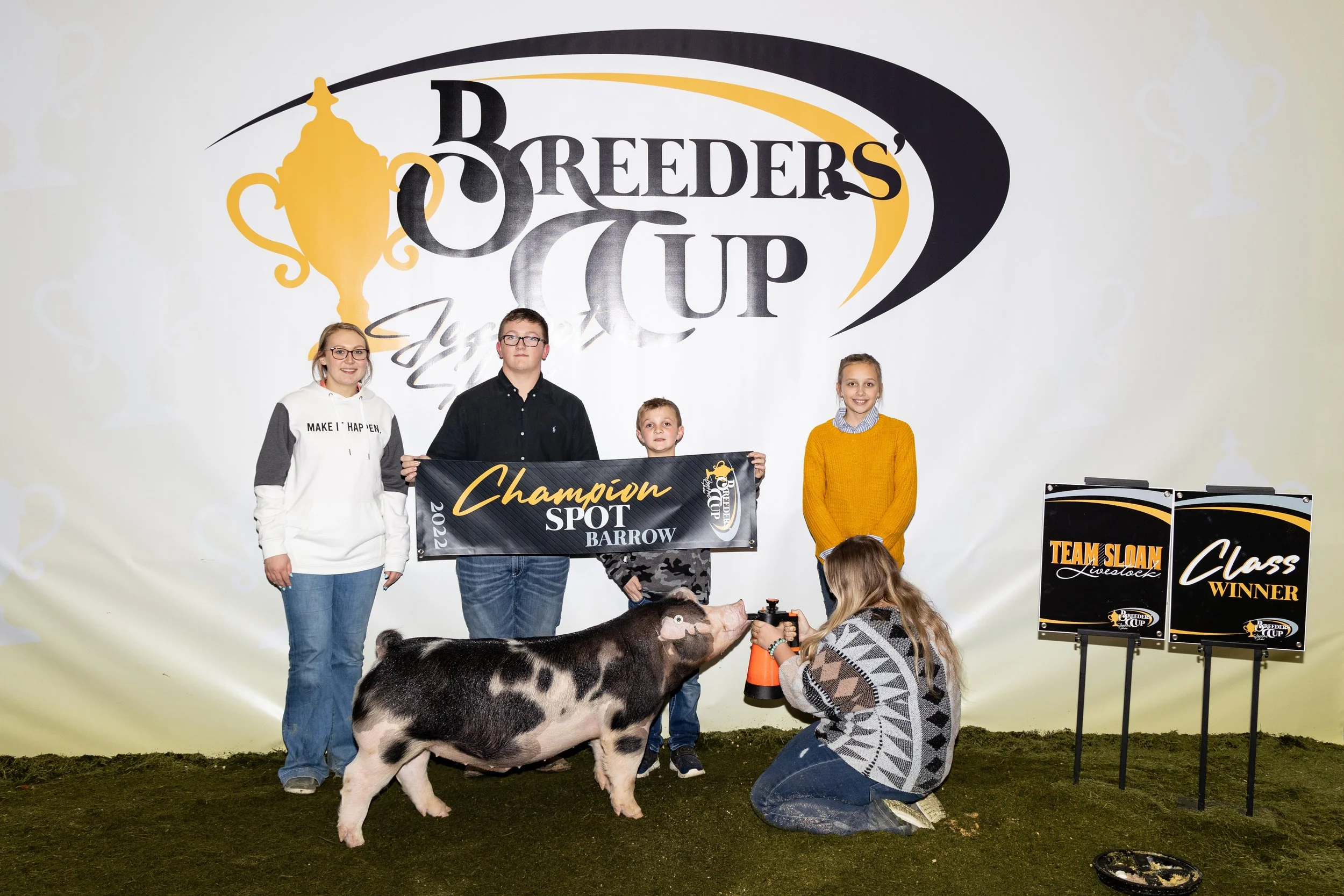 Champion Spot Barrow Breeders Cup