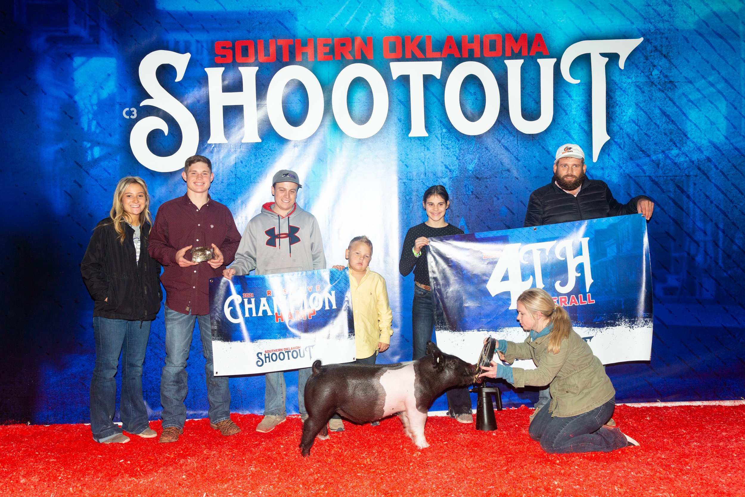 Fourth Overall Barrow Southern Oklahoma Shootout