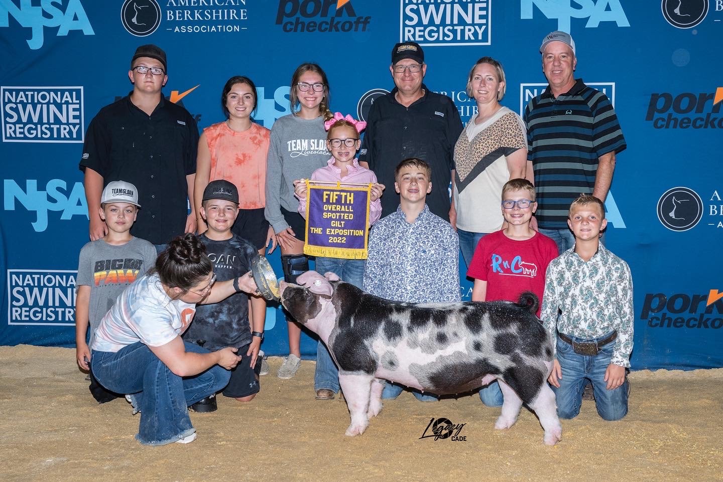 Fifth Overall Spot Gilt The Exposition