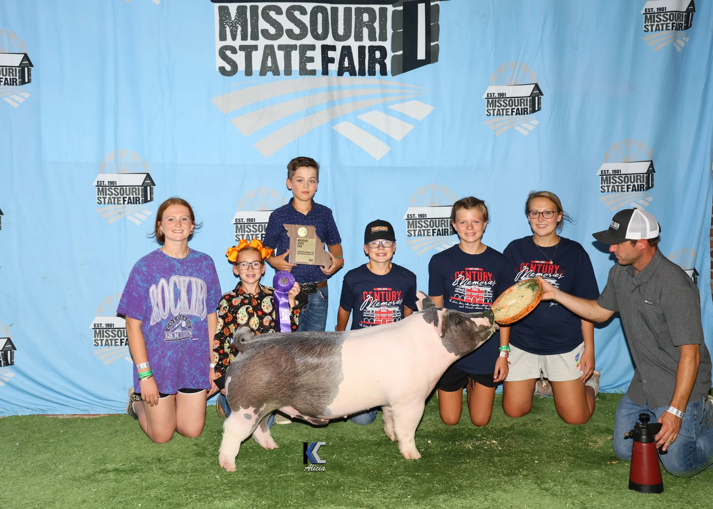 Champion 4H Light Cross Barrow MOSF