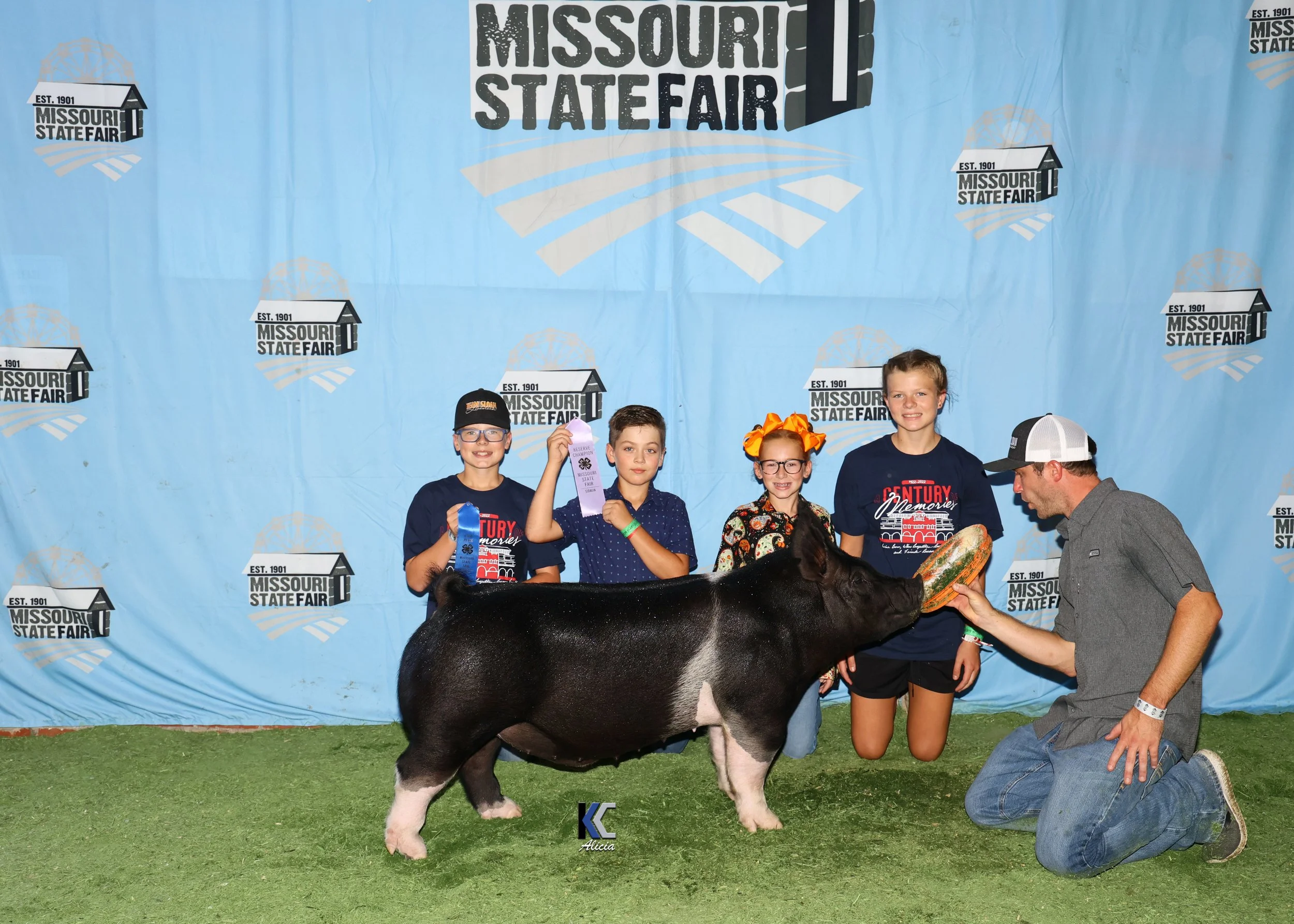 Reserve Heavyweight 4H Dark Cross Barrow