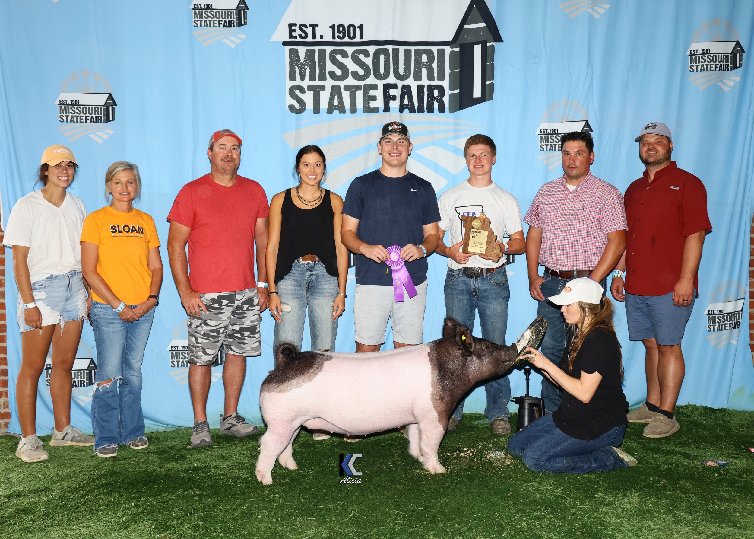Champion FFA Dark Cross Gilt MOSF