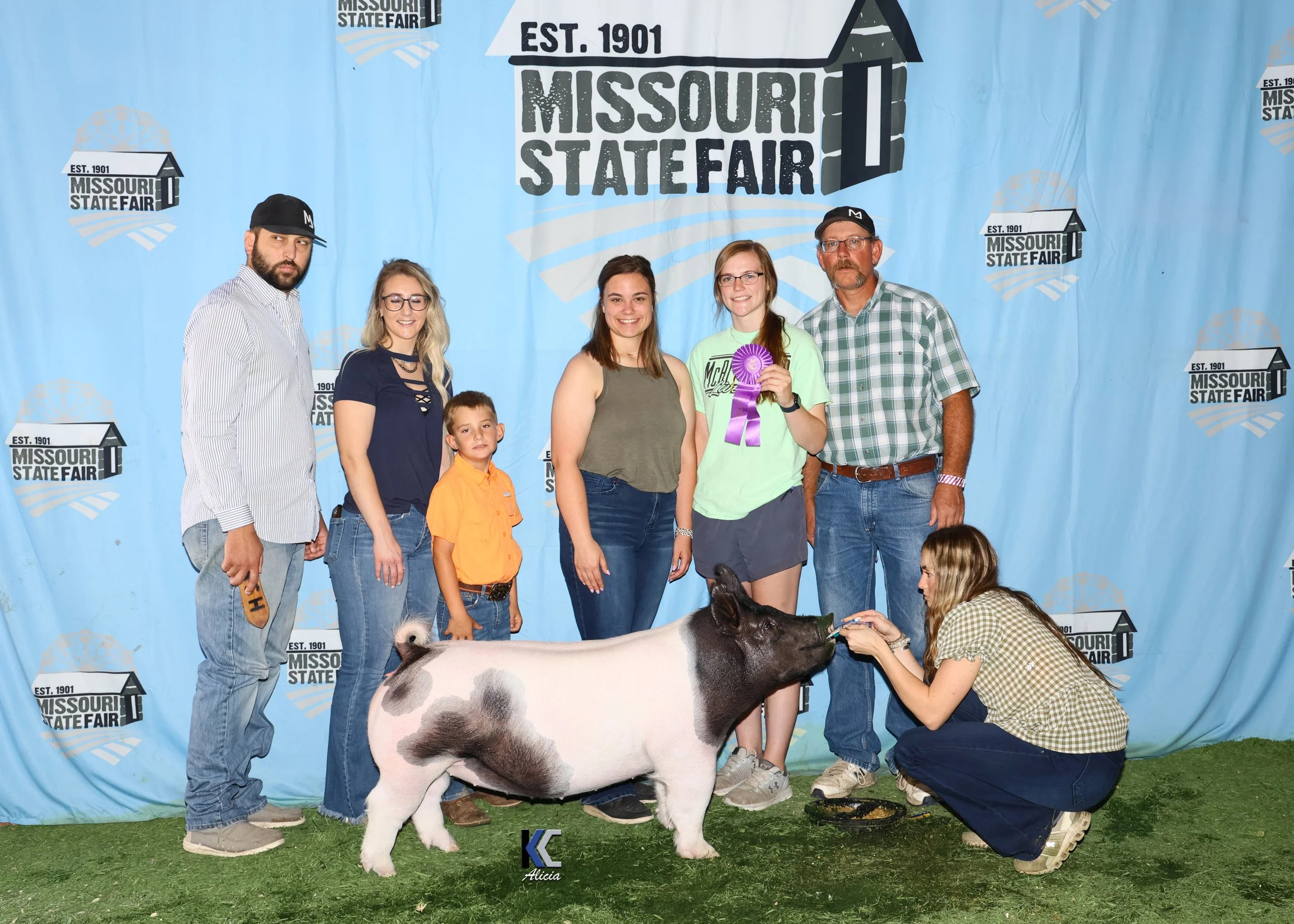 Champion FFA Middleweight Dark Cross Gilt MOSF