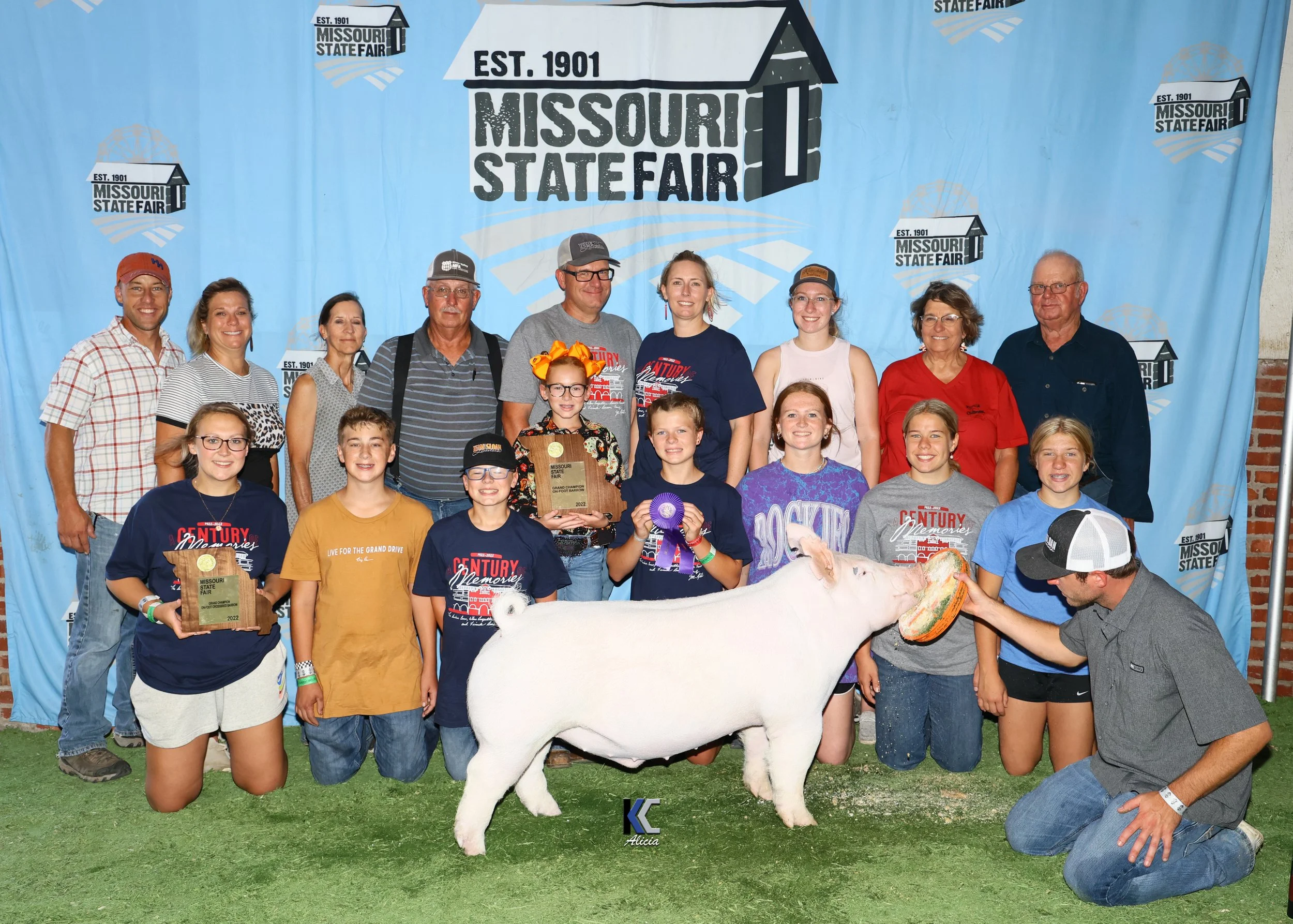 Grand Champion Open Barrow MOSF