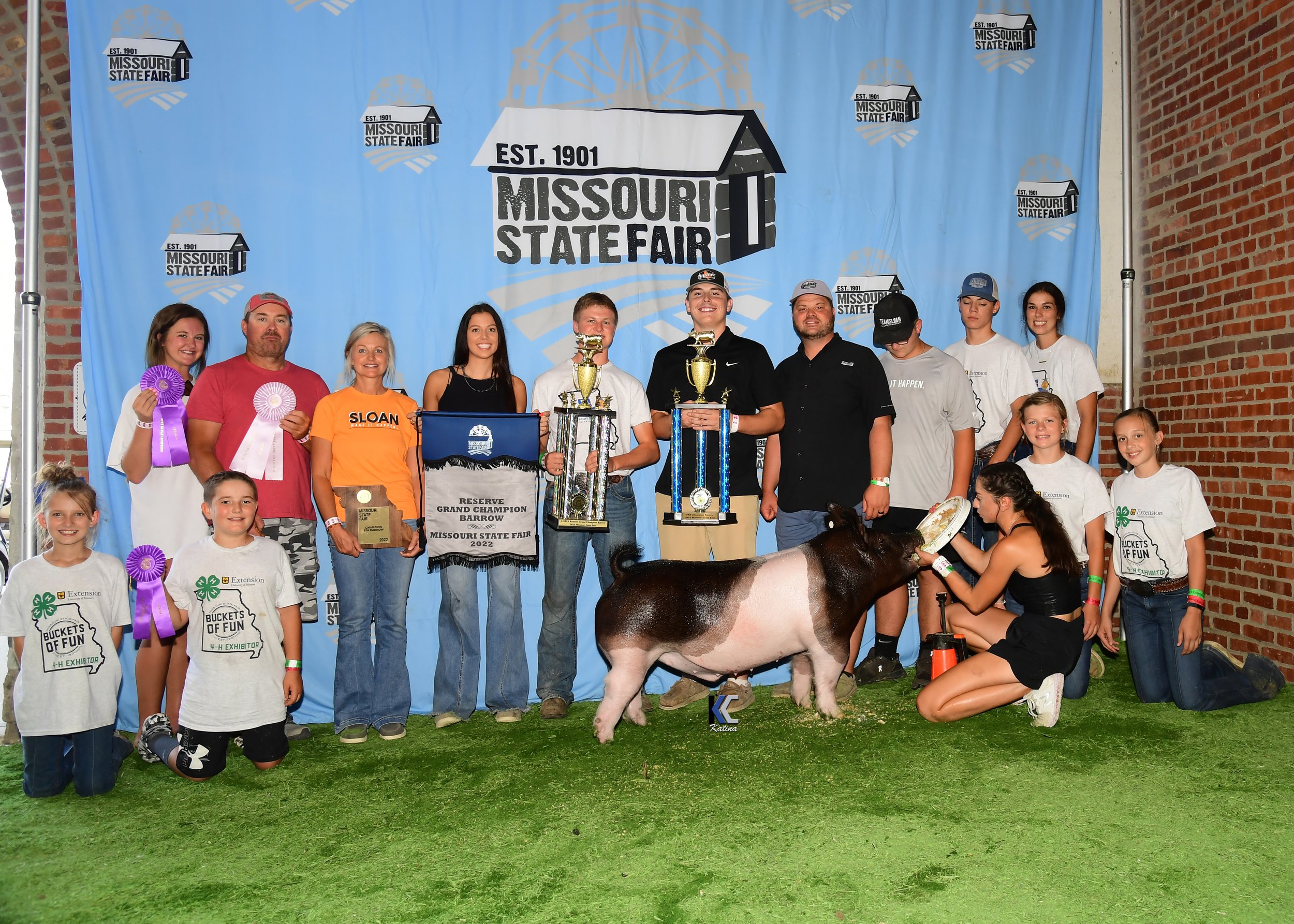 Reserve Grand Champion Barrow MOSF