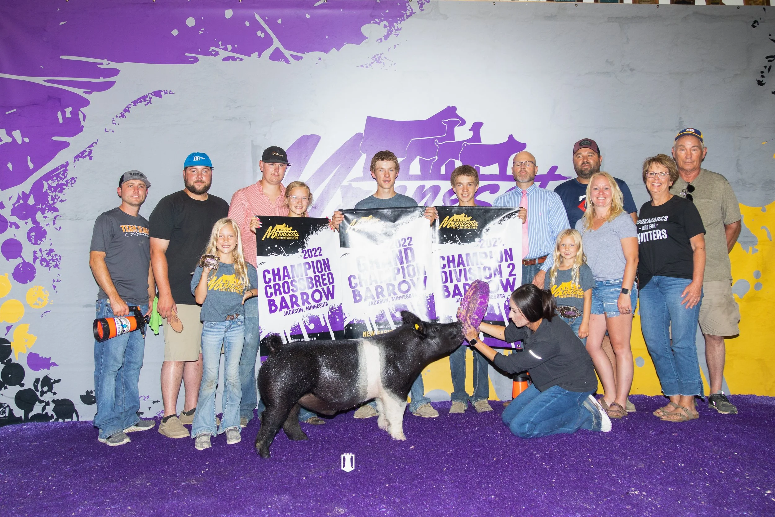Grand Champion Barrow MYLE