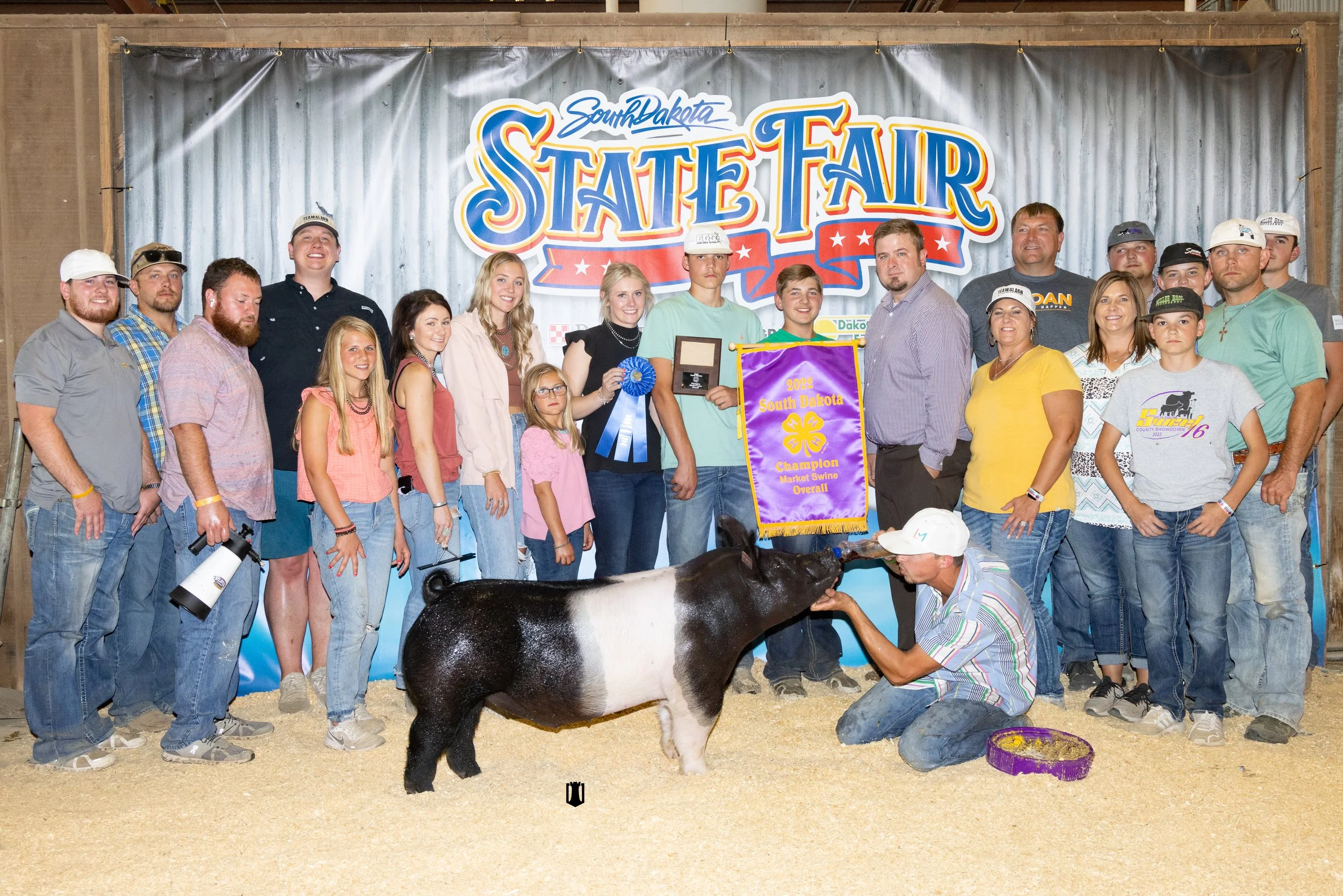 Grand Champion Barrow South Dakota State Fair