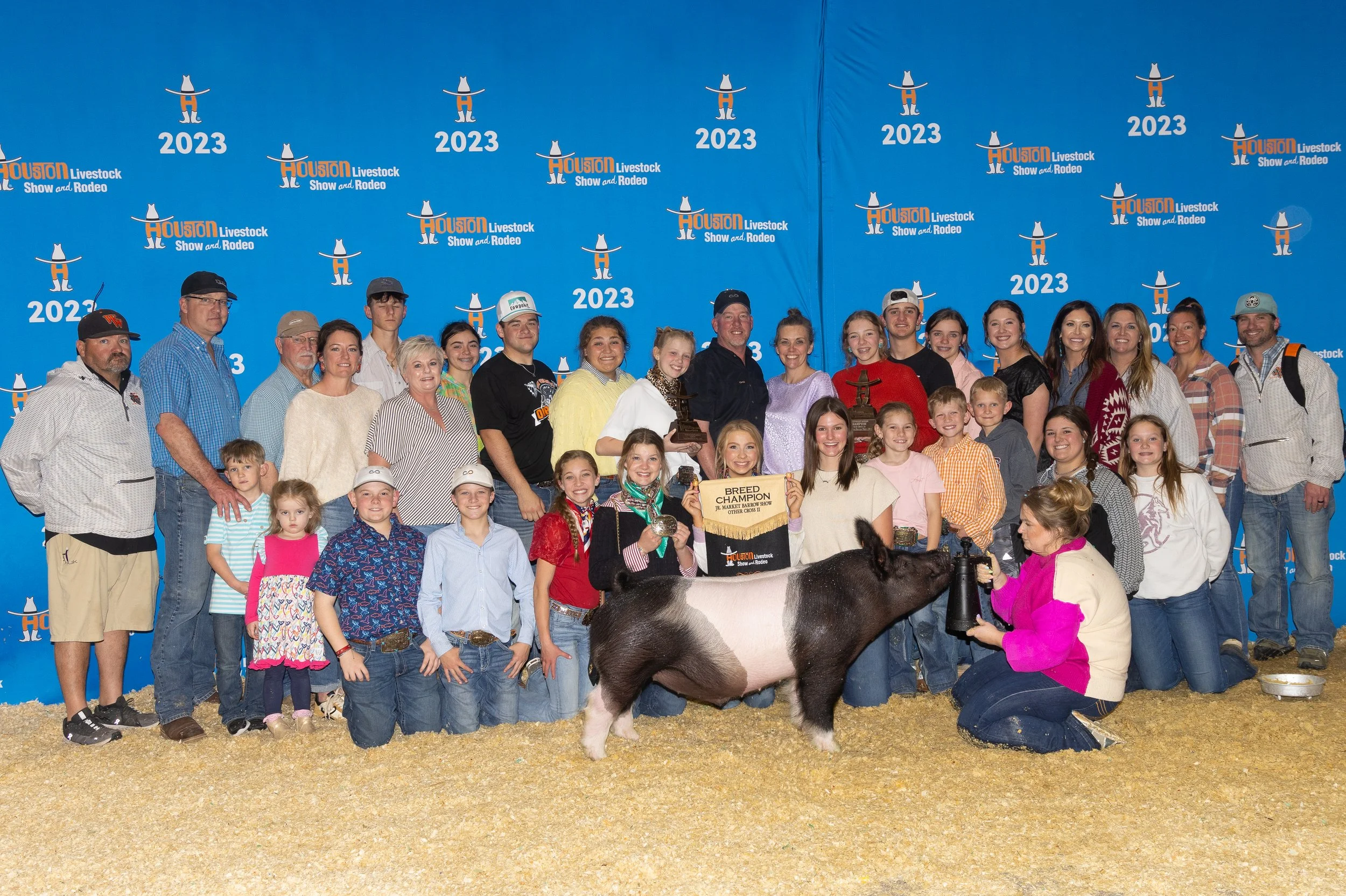 Champion Other Cross II Barrow Houston Livestock Show 