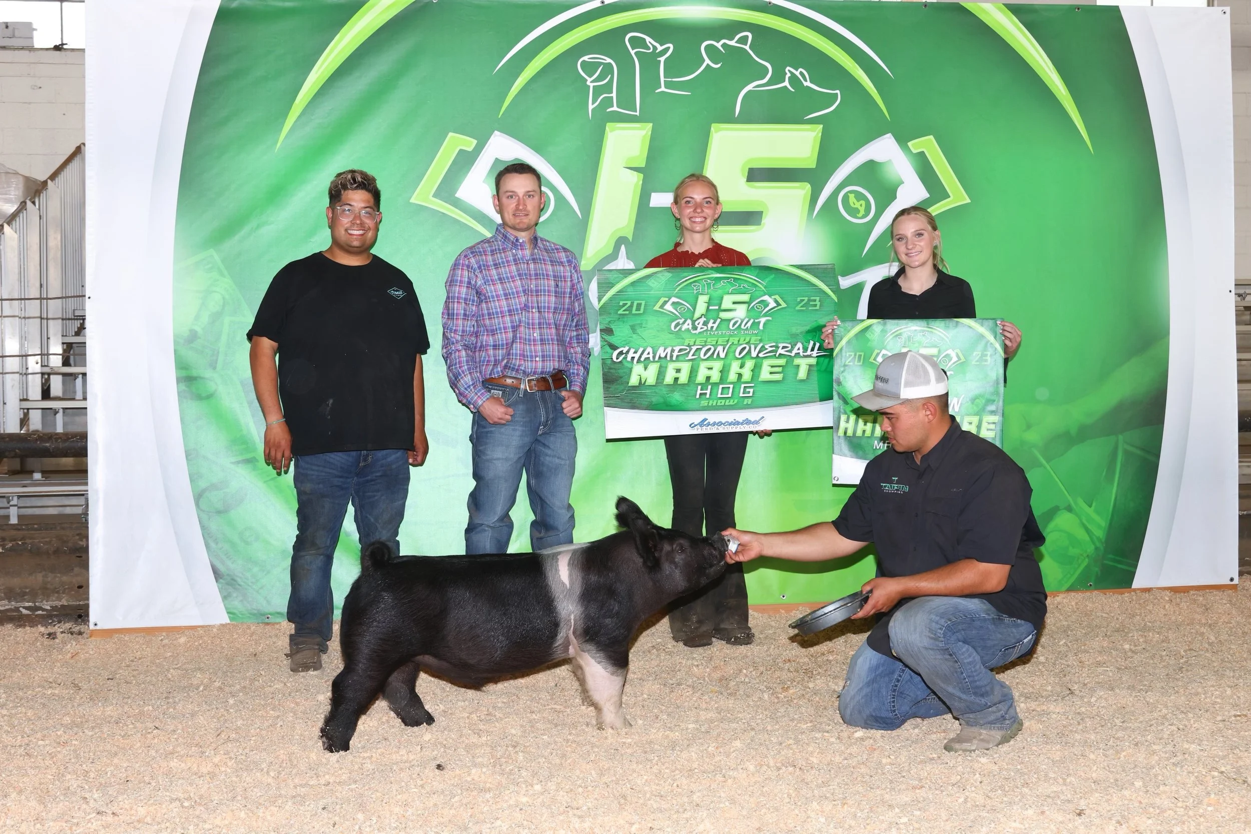Reserve Grand Champion 1-5 Cashout