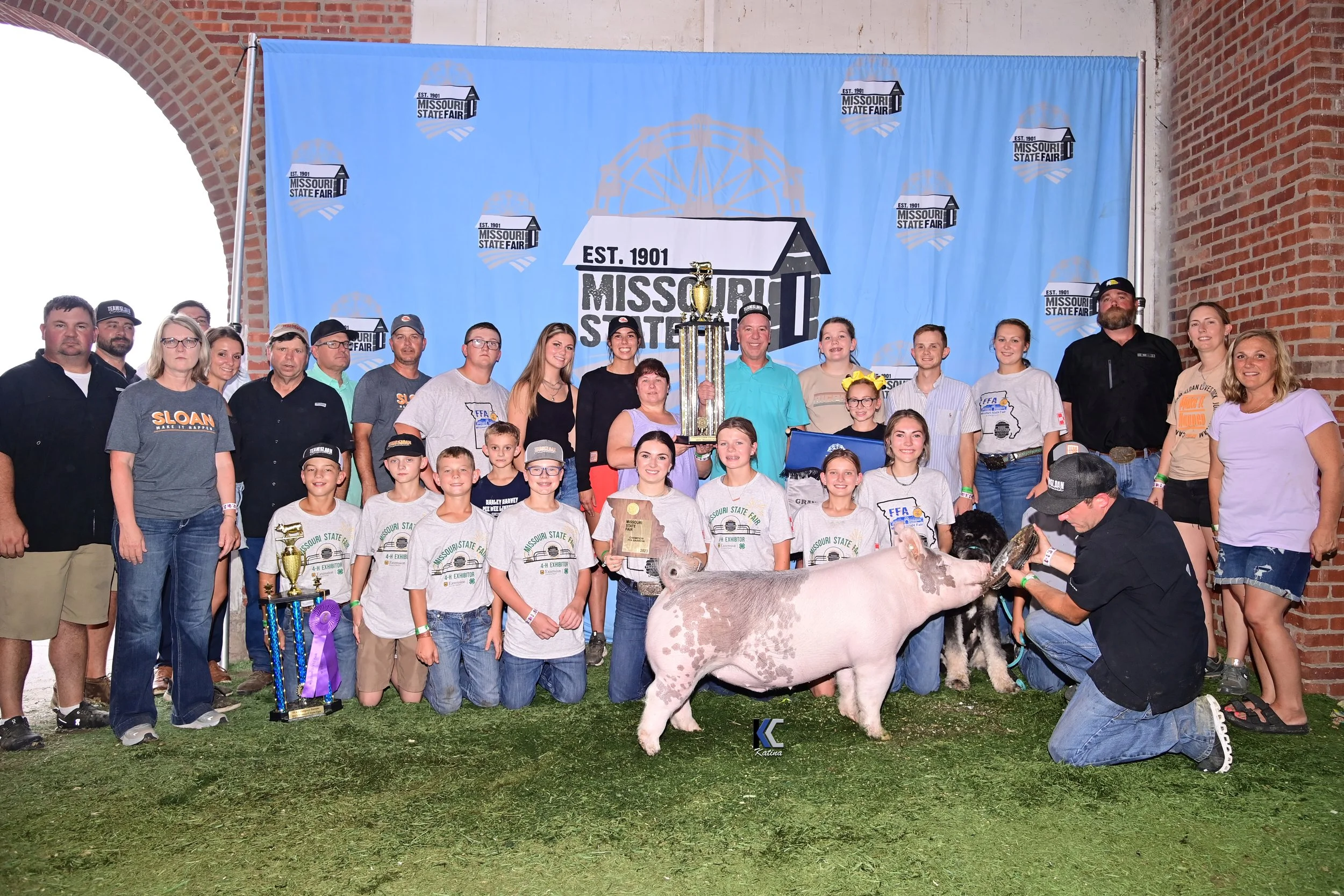 Grand Champion Barrow MOSF