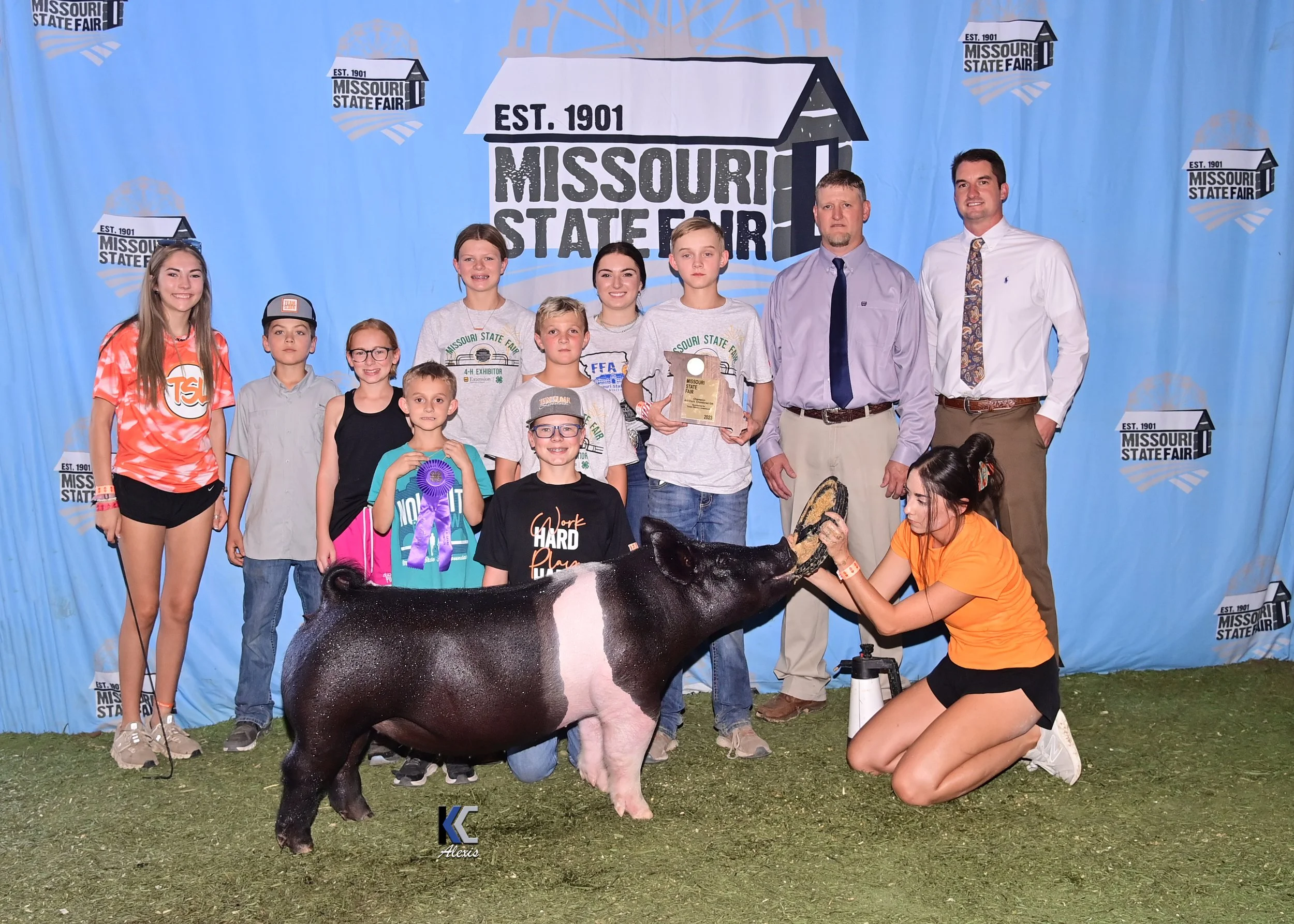 Champion 4H Cross Gilt MOSF
