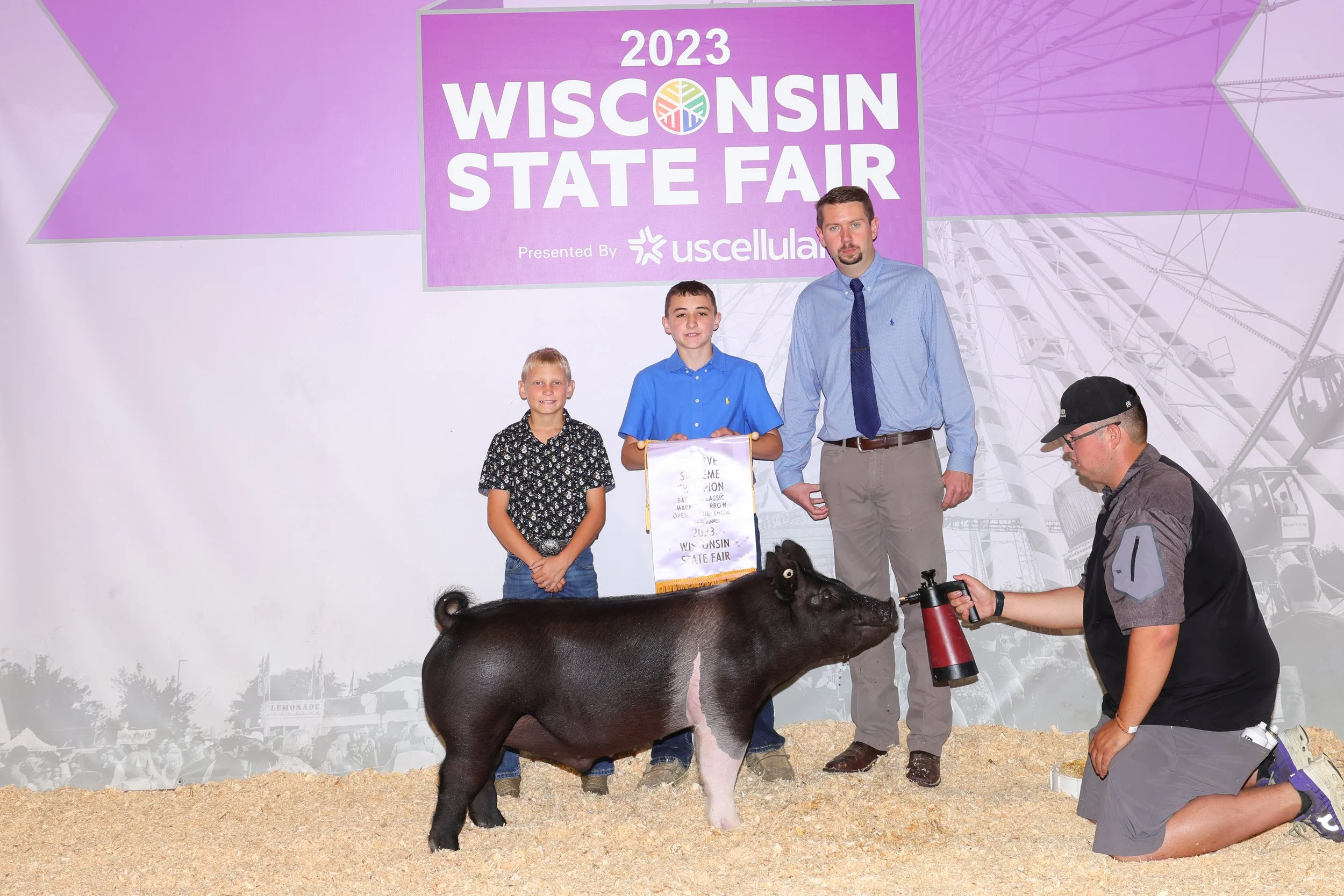 Reserve Grand Open Barrow Show Wisconsin State Fair