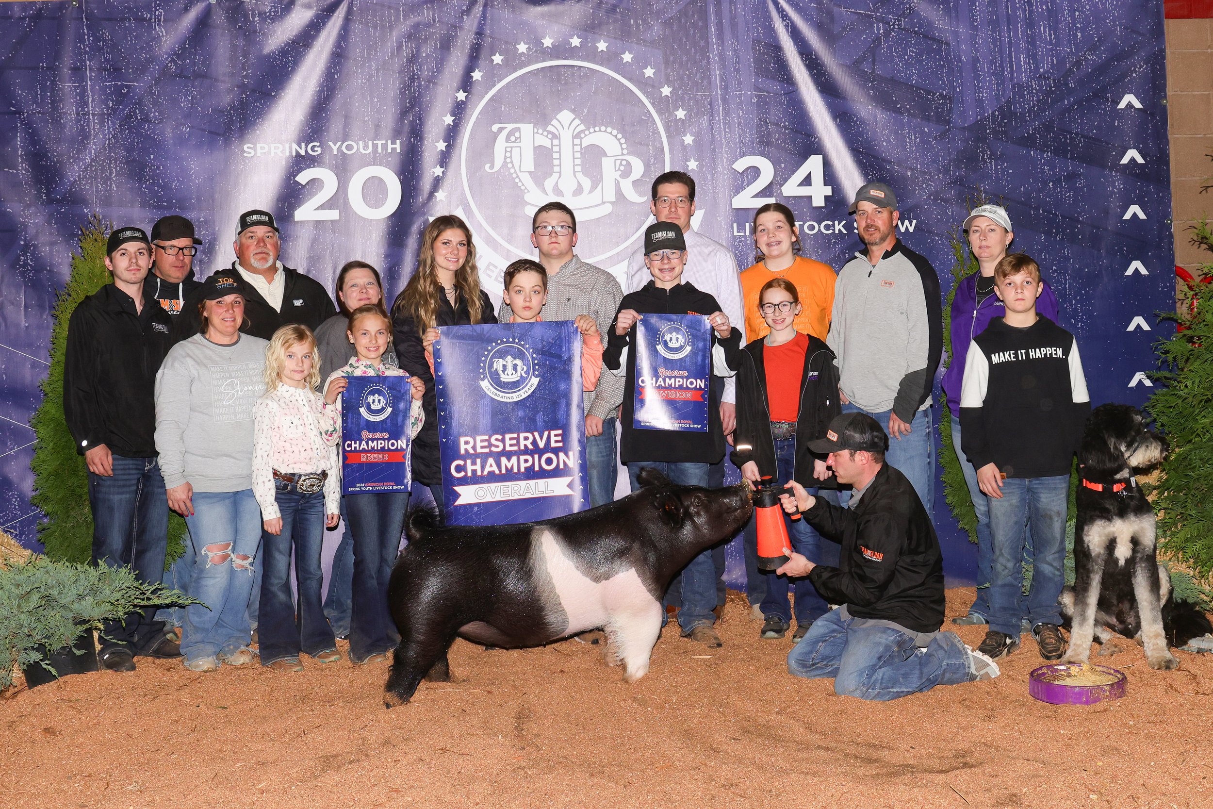 Reserve Grand Champion Gilt American Royal