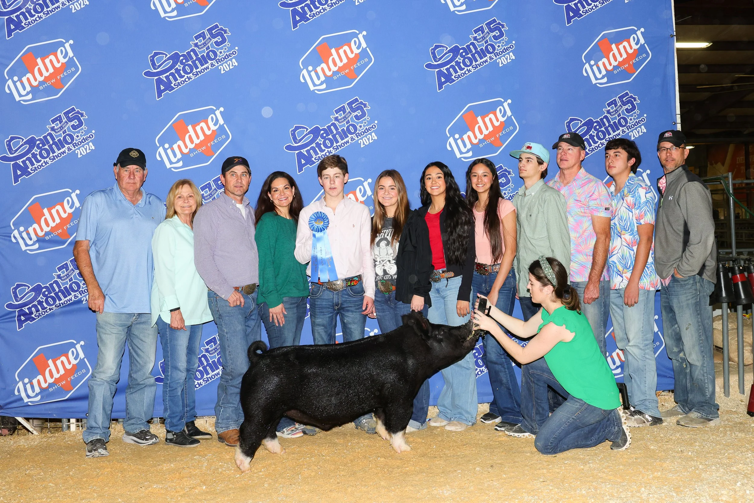 Class Winning Crossbred Barrow- San Antonio Livestock Show & Rodeo