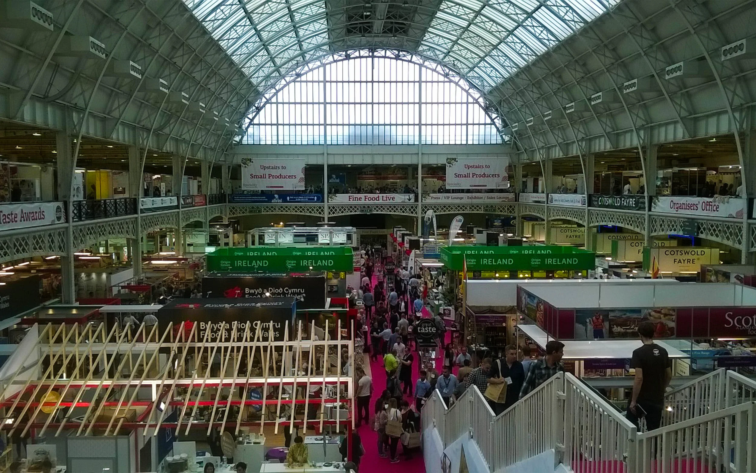 Speciality Food Fair Ground floor overview.jpg