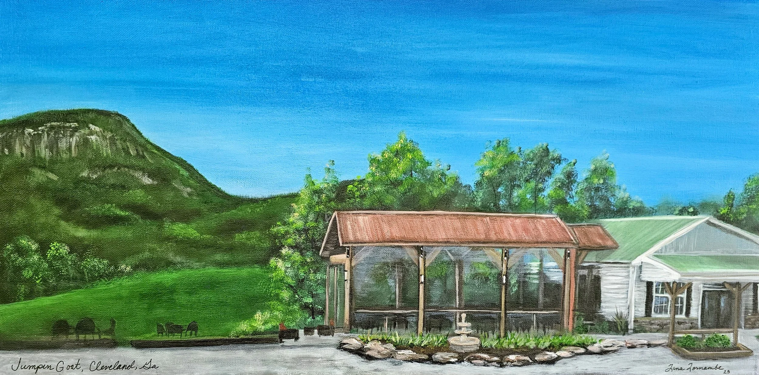 Jumping Goat Coffee Roasters, Cleveland GA