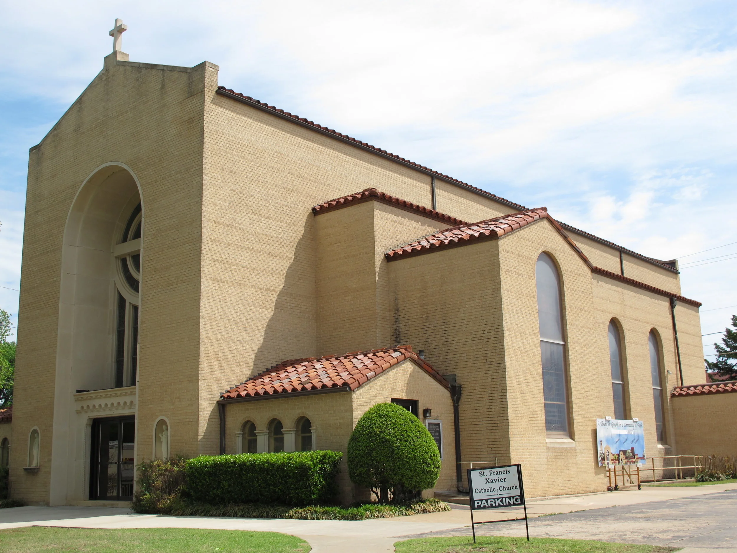 History of St. Francis Xavier — St. Francis Xavier Catholic Church STILLWATER, OK