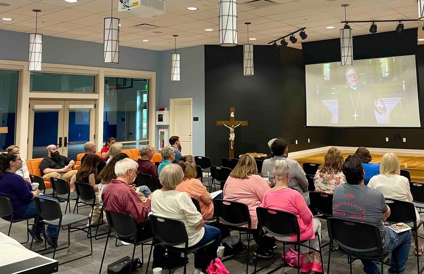 The first night of &ldquo;The Creed&rdquo; by Bishop Robert Barron had a great start with a wonderful discussion about 4 words: &ldquo;I believe in God.&rdquo;

Just us next week, May 7th, at 6:30 pm for the next discussion.