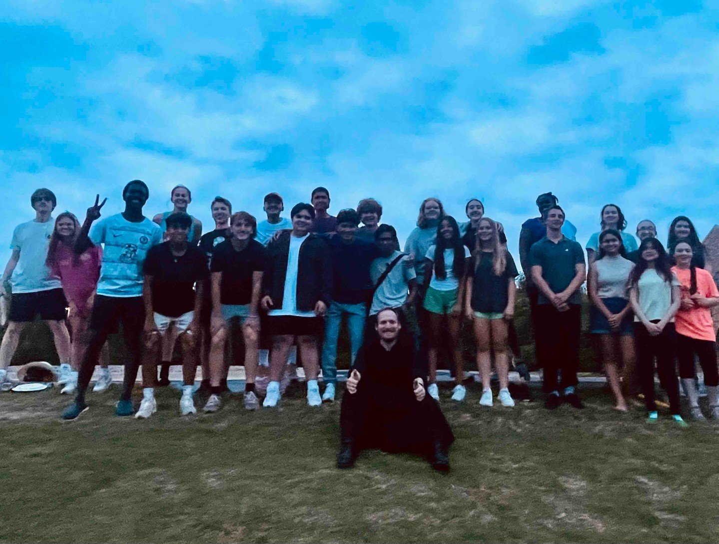 Last night, May 1st, was the last Life Teen (high school) meetup of the spring semester!

We can&rsquo;t wait to get the summer fun and faith formation started.
