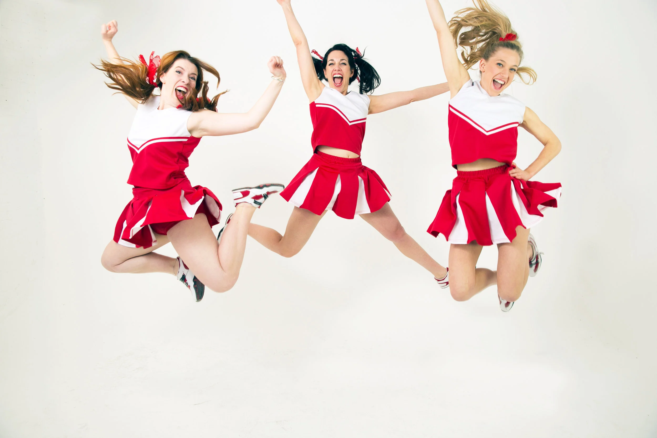 Extreme US Right Wing Cheerleading Squad