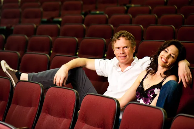Broad Comedy creators Katie Goodman and Soren Kisiel
