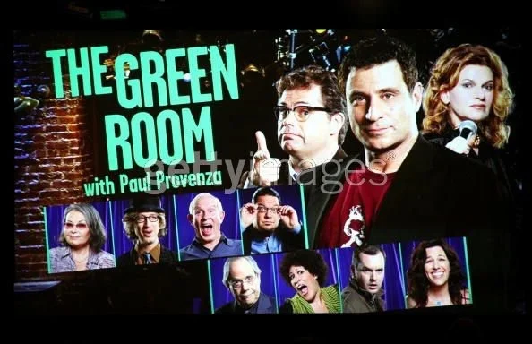 Katie Goodman on "The Green Room"