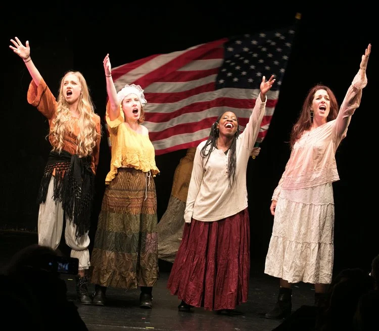 Broad Comedy performs musical comedy at Planned Parenthood Fundraiser