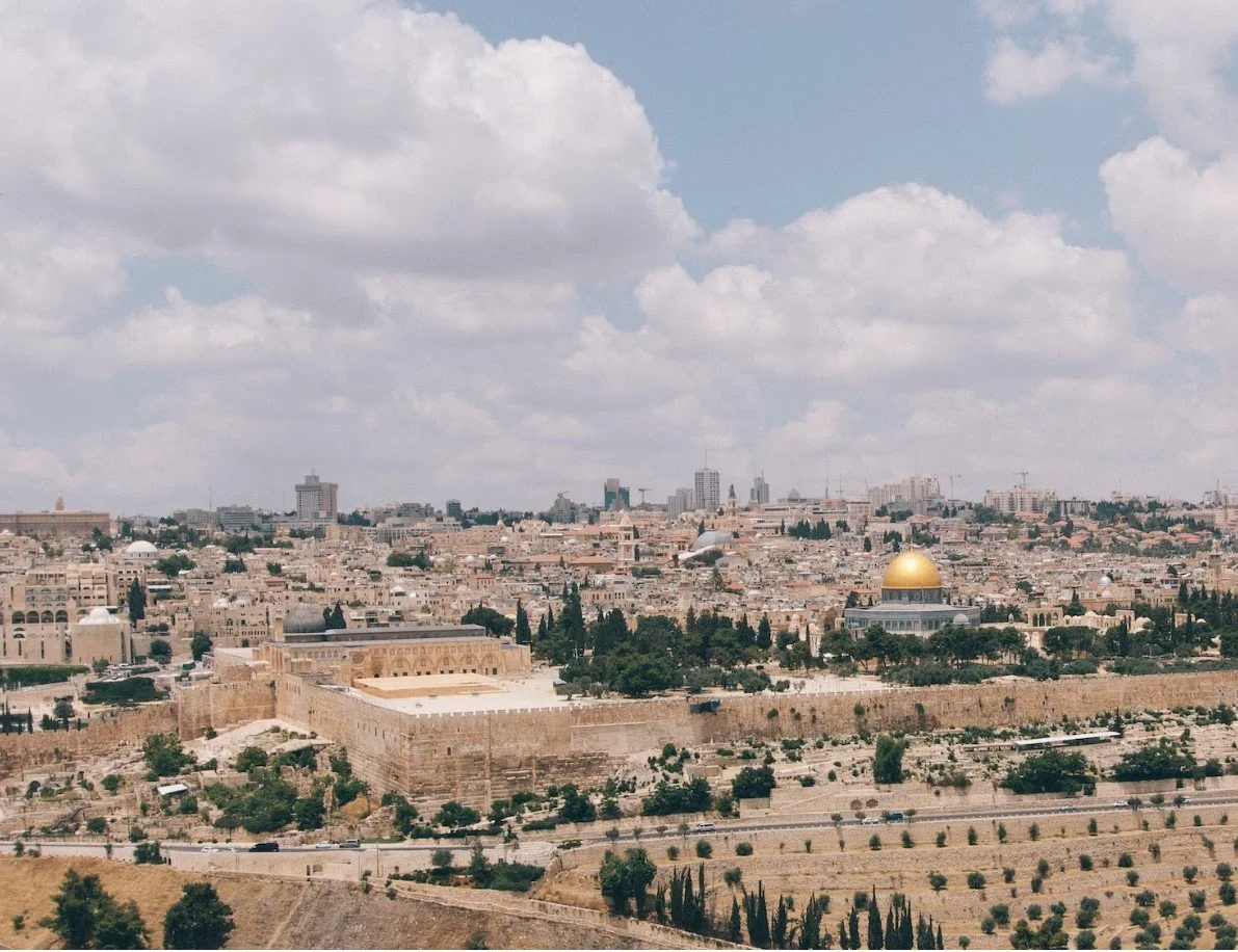 Jerusalem in Words and Images