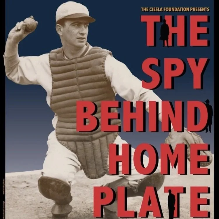 Film Screening &amp; Director Talk:  The Spy Behind Home Plate