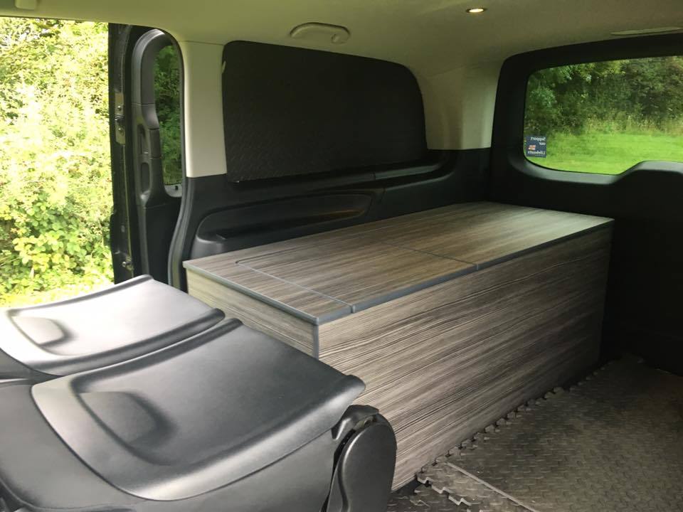 mercedes vito camper conversion