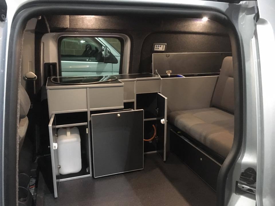 caddy maxi camper conversion