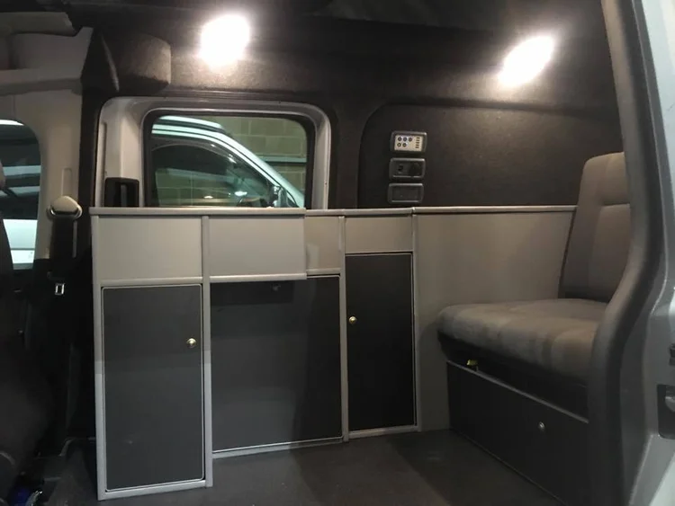Volkswagen Caddy Maxi Camper Van Conversion — SJ CAMPERS