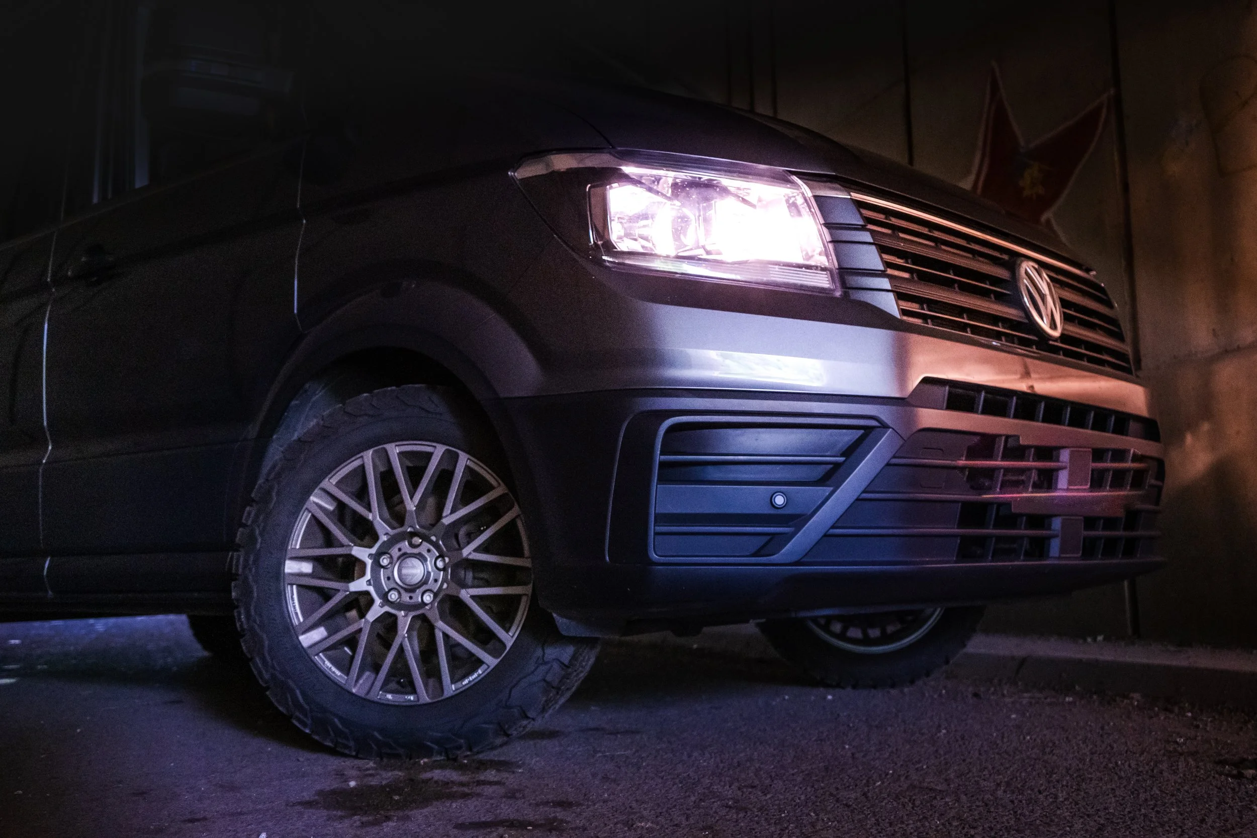 SJ Campers - Campervan Converter