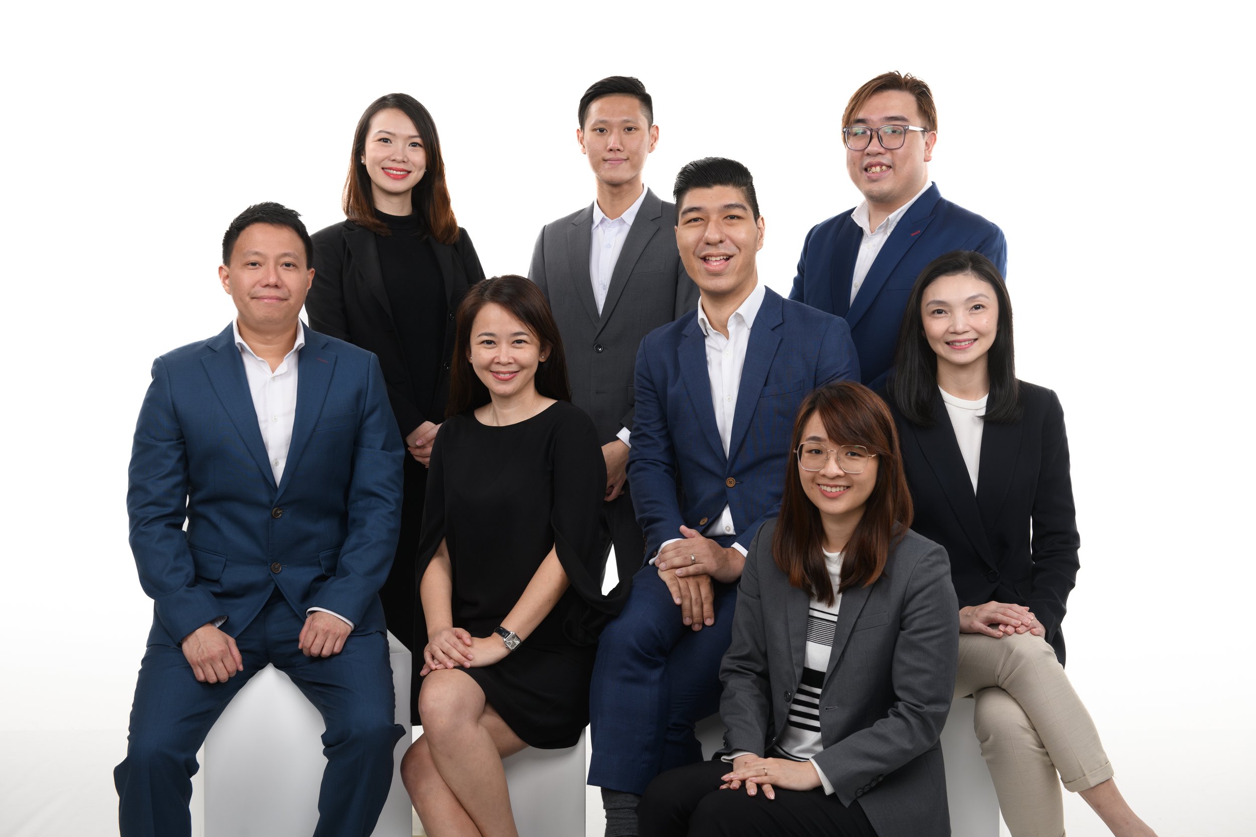 Corporate Group Photoshoot