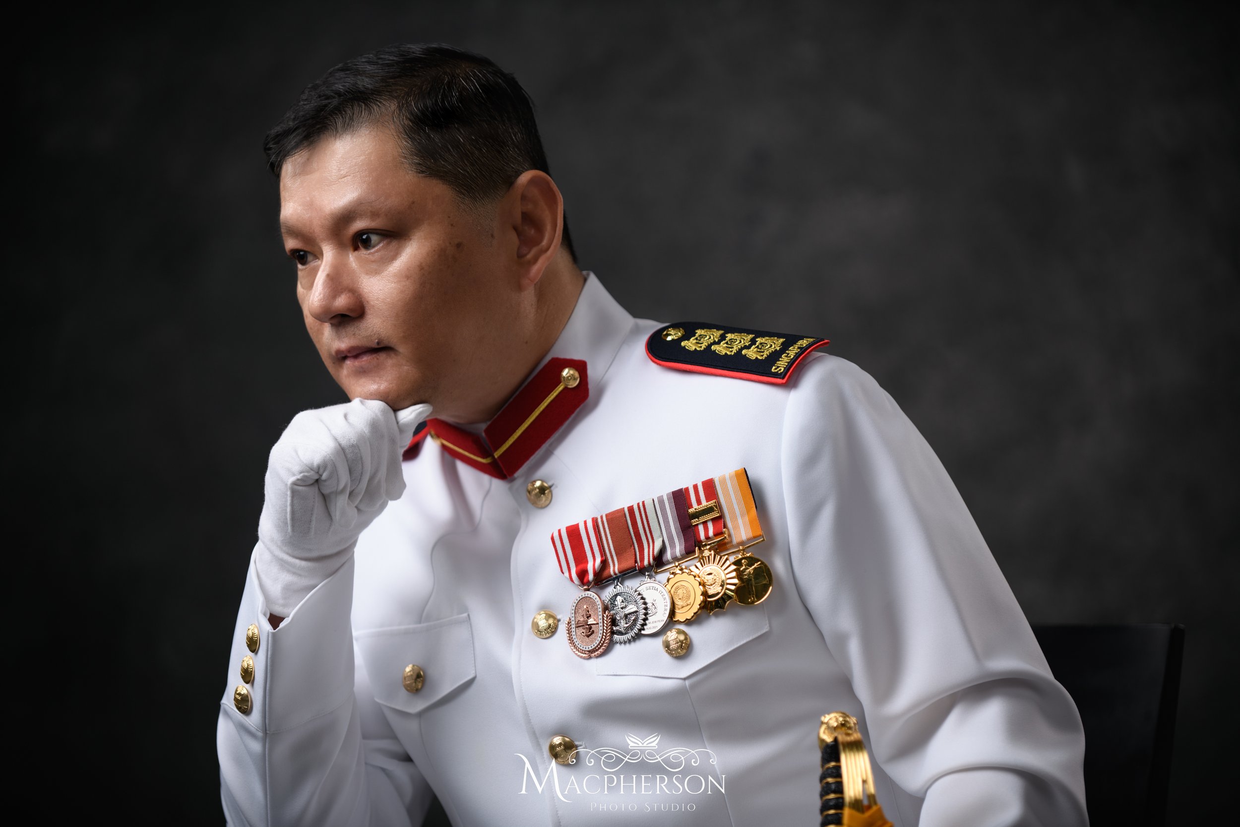 Singapore Army Colonel