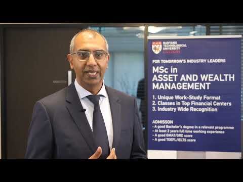 Yougesh Khatri - MSc in Asset and Wealth Management