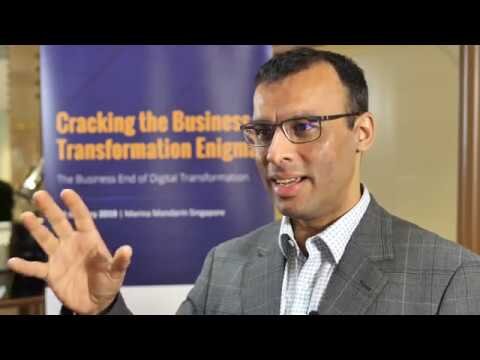 Creating Business Agility - The GE Experience