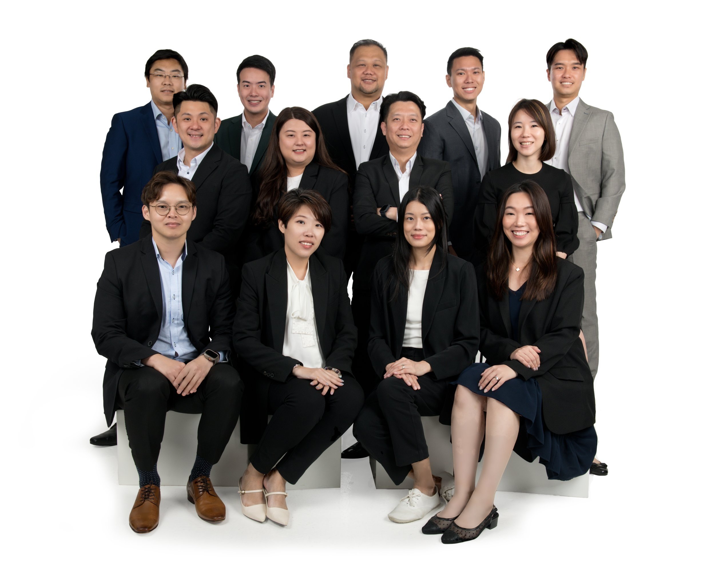 Corporate Group Photo