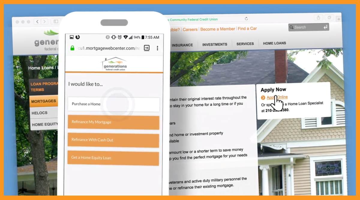 Featured Work Generations Federal Credit Union — TradeCraft