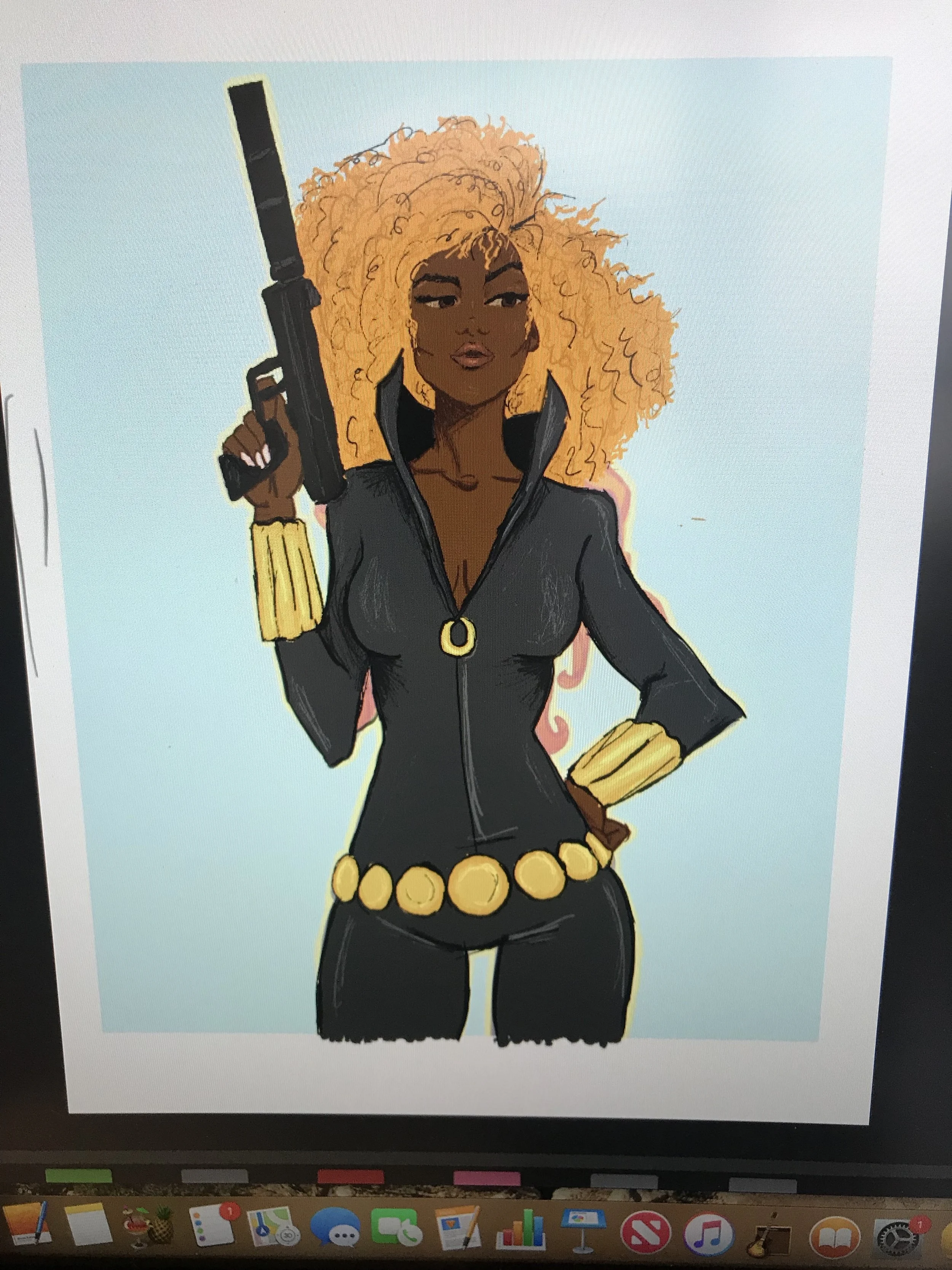 Black Widow Reimagined