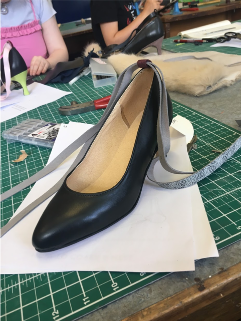 Shoe Construction in leather