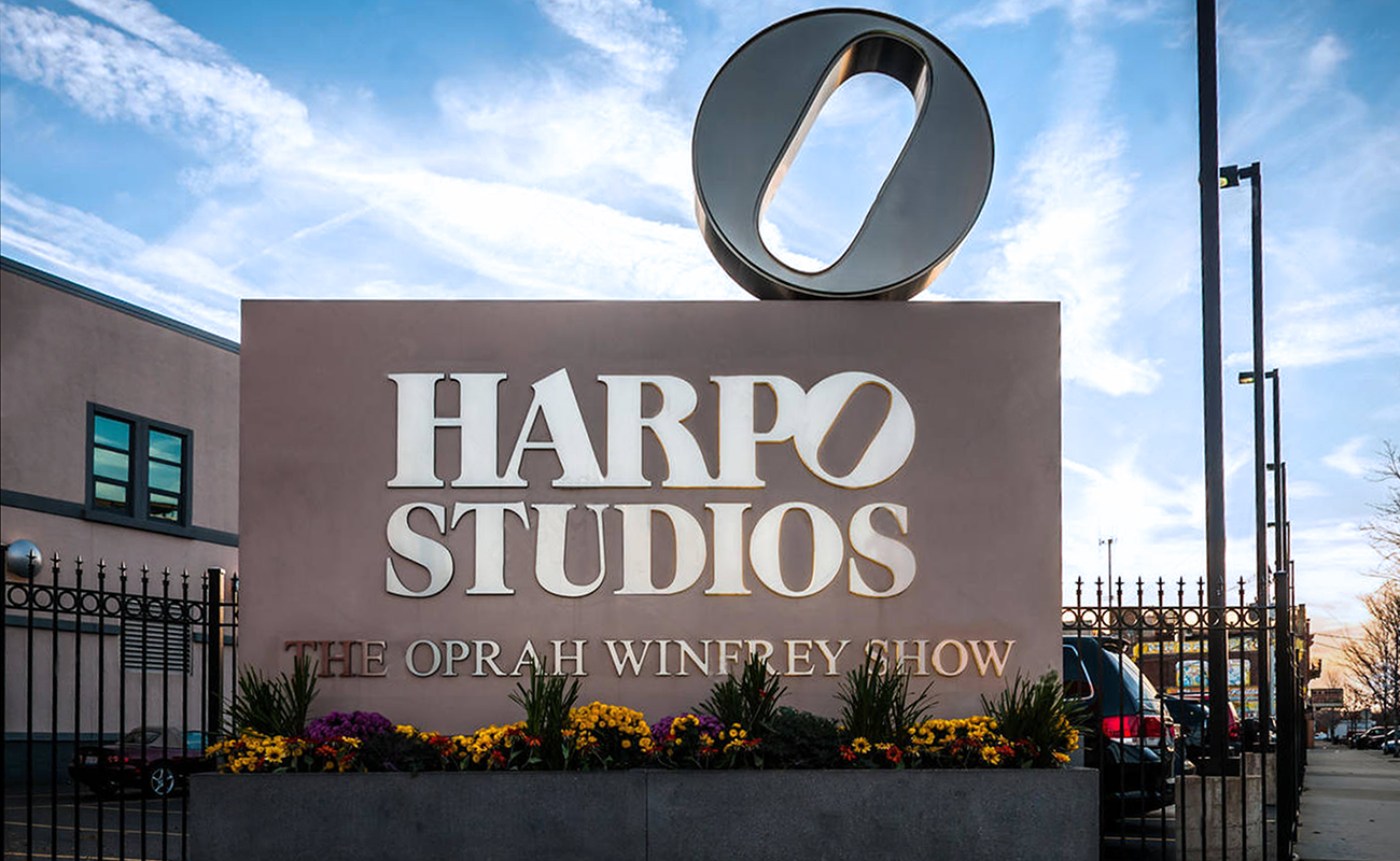 Harpo Studios Sign.png