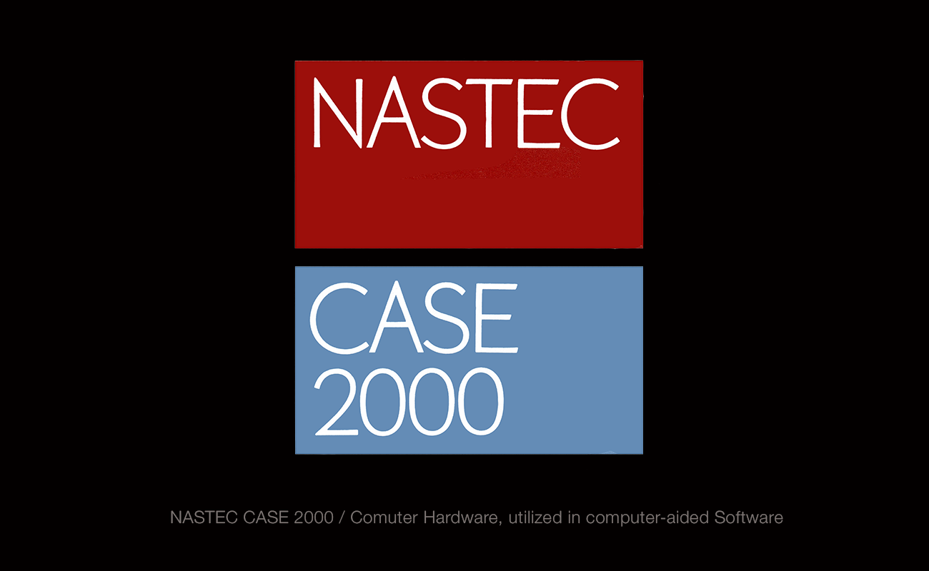 NASTEC CASE 2000 : Comuter Hardware, utilized in computer-aided Software.png