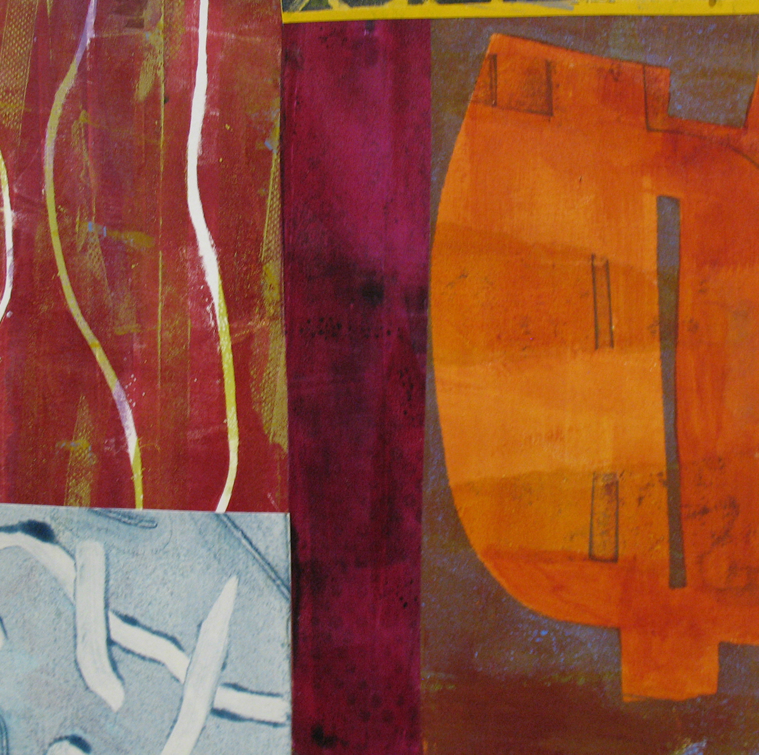 Orange Vessel