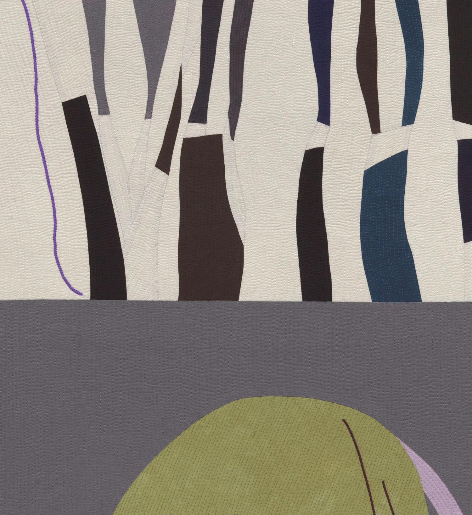 Juxtapositions 2:  High Wire Act, detail