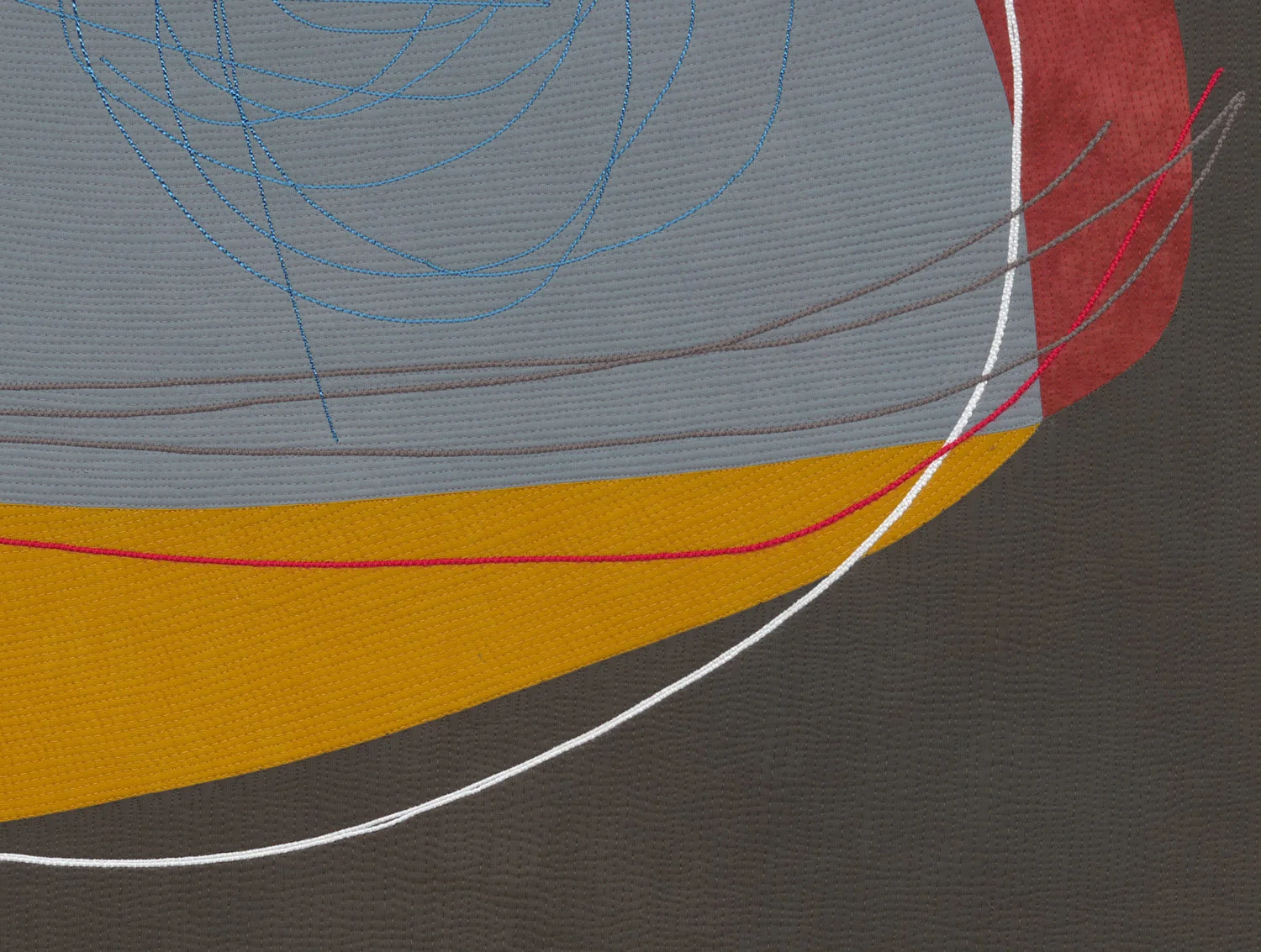 Juxtapositions 3:  The Way Through, detail